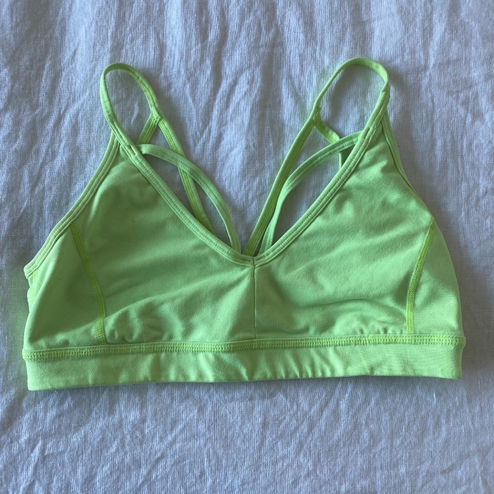 Neon Zella Sports Bra